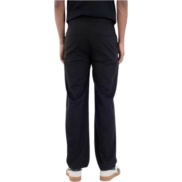 2026 Hurley Hombres Pantalones Holgados Para Trabajadores H2O MPTEU00035 - Black